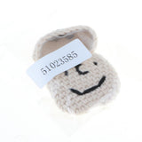 Max Knitting Wool Earphone Cover Built-in Silicone Case for AirPods Beige
