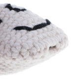 Max Knitting Wool Earphone Cover Built-in Silicone Case for AirPods Beige