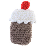Max Knitting Wool Earphone Cover Built-in Silicone Case for AirPods Cake