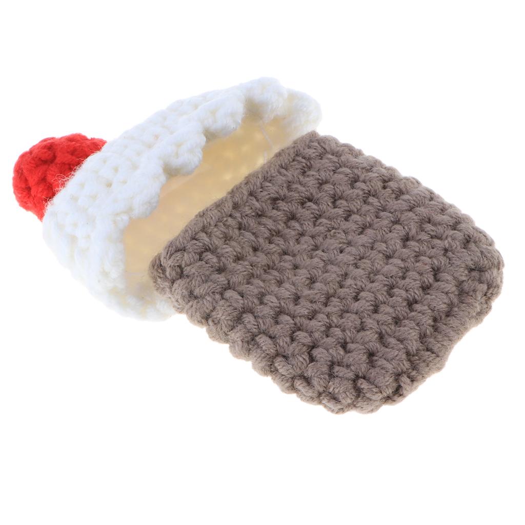Max Knitting Wool Earphone Cover Built-in Silicone Case for AirPods Cake