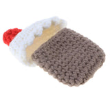 Max Knitting Wool Earphone Cover Built-in Silicone Case for AirPods Cake