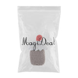 Max Knitting Wool Earphone Cover Built-in Silicone Case for AirPods Cake