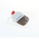 Max Knitting Wool Earphone Cover Built-in Silicone Case for AirPods Cake