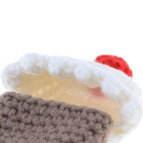 Max Knitting Wool Earphone Cover Built-in Silicone Case for AirPods Cake