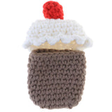 Max Knitting Wool Earphone Cover Built-in Silicone Case for AirPods Cake