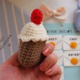 Max Knitting Wool Earphone Cover Built-in Silicone Case for AirPods Cake