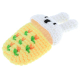 Max Knitting Wool Earphone Cover Built-in Silicone Case for AirPods Rabbit