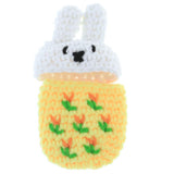 Max Knitting Wool Earphone Cover Built-in Silicone Case for AirPods Rabbit