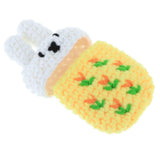 Max Knitting Wool Earphone Cover Built-in Silicone Case for AirPods Rabbit