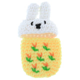 Max Knitting Wool Earphone Cover Built-in Silicone Case for AirPods Rabbit