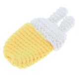 Max Knitting Wool Earphone Cover Built-in Silicone Case for AirPods Rabbit