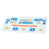 Max Earphones Stickers Charging Case Protective Skin for AirPods Dialog Box
