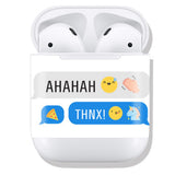 Max Earphones Stickers Charging Case Protective Skin for AirPods Dialog Box