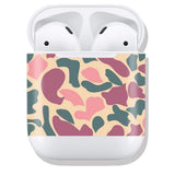 Max Maxb Earphones Stickers Charging Case Protective Skin for AirPods Pale Yellow