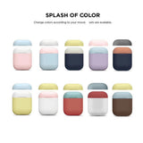 Max Maxb Soft Silicone Protective Cover Case Slim Skin for for Apple Airpods 6