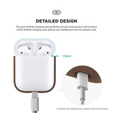 Max Maxb Soft Silicone Protective Cover Case Slim Skin for for Apple Airpods 8