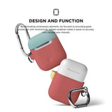 Max Maxb Silicone Protective Case Dust-proof Soft Shell for Airpods Headphones  5