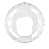 Max Silicone Protector Case for Suunto Spartan Sport Wrist HR Baro Clear White