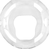 Max Silicone Protector Case for Suunto Spartan Sport Wrist HR Baro Clear White