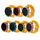 Max Silicone Protector Case for Suunto Spartan Sport Wrist HR Baro Clear White
