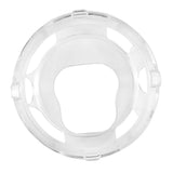 Max Silicone Protector Case for Suunto Spartan Sport Wrist HR Baro Clear White