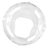 Max Silicone Protector Case for Suunto Spartan Sport Wrist HR Baro Clear White
