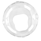 Max Silicone Protector Case for Suunto Spartan Sport Wrist HR Baro Clear White