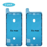 Max Waterproof Adhesive Glue Sticker Tape for iPhone Front Frame iPhone XS MAX