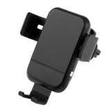 Max Qi Wireless Car Charger, Fast Charge Dashboard Air Vent Phone Mount Holder