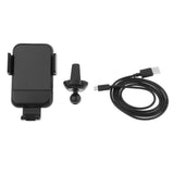 Max Qi Wireless Car Charger, Fast Charge Dashboard Air Vent Phone Mount Holder