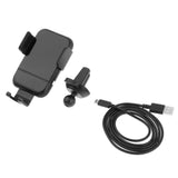 Max Qi Wireless Car Charger, Fast Charge Dashboard Air Vent Phone Mount Holder