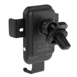 Max Qi Wireless Car Charger, Fast Charge Dashboard Air Vent Phone Mount Holder