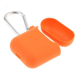 Max Maxb Silicone Case Shockproof Protective Cover Skin For Apple AirPods Orange