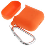 Max Maxb Silicone Case Shockproof Protective Cover Skin For Apple AirPods Orange