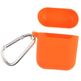 Max Maxb Silicone Case Shockproof Protective Cover Skin For Apple AirPods Orange