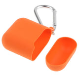 Max Maxb Silicone Case Shockproof Protective Cover Skin For Apple AirPods Orange