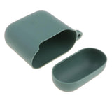 Max Maxb Silicone Case Shockproof Protective Cover Skin For Apple AirPods Army Green