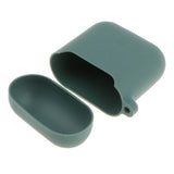 Max Maxb Silicone Case Shockproof Protective Cover Skin For Apple AirPods Army Green