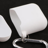 Max Maxb Silicone Case Shockproof Protective Cover Skin For Apple AirPods White