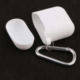 Max Maxb Silicone Case Shockproof Protective Cover Skin For Apple AirPods White