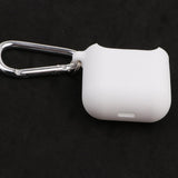 Max Maxb Silicone Case Shockproof Protective Cover Skin For Apple AirPods White