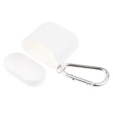 Max Maxb Silicone Case Shockproof Protective Cover Skin For Apple AirPods White