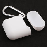 Max Maxb Silicone Case Shockproof Protective Cover Skin For Apple AirPods White