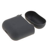 Max Maxb Silicone Case Shockproof Protective Cover Skin For Apple AirPods Gray