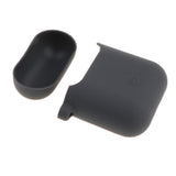 Max Maxb Silicone Case Shockproof Protective Cover Skin For Apple AirPods Gray