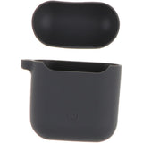 Max Maxb Silicone Case Shockproof Protective Cover Skin For Apple AirPods Gray