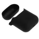 Max Maxb Silicone Case Shockproof Protective Cover Skin For Apple AirPods Black