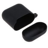 Max Maxb Silicone Case Shockproof Protective Cover Skin For Apple AirPods Black