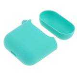 Max Maxb Silicone Case Shockproof Protective Cover Skin For Apple AirPods Light Green