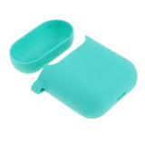 Max Maxb Silicone Case Shockproof Protective Cover Skin For Apple AirPods Light Green